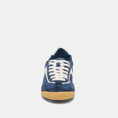 Dolce Vita SHOES Sariya Navy Nylon Sneakers