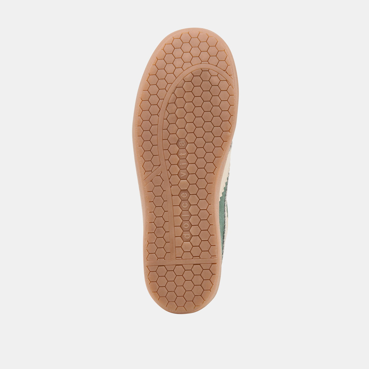 Dolce Vita SHOES Merit Dk Green Suede Sneakers