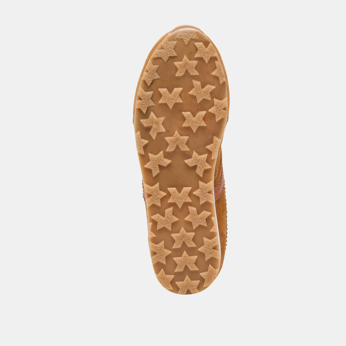 Dolce Vita SHOES Viper Cognac Suede Sneakers