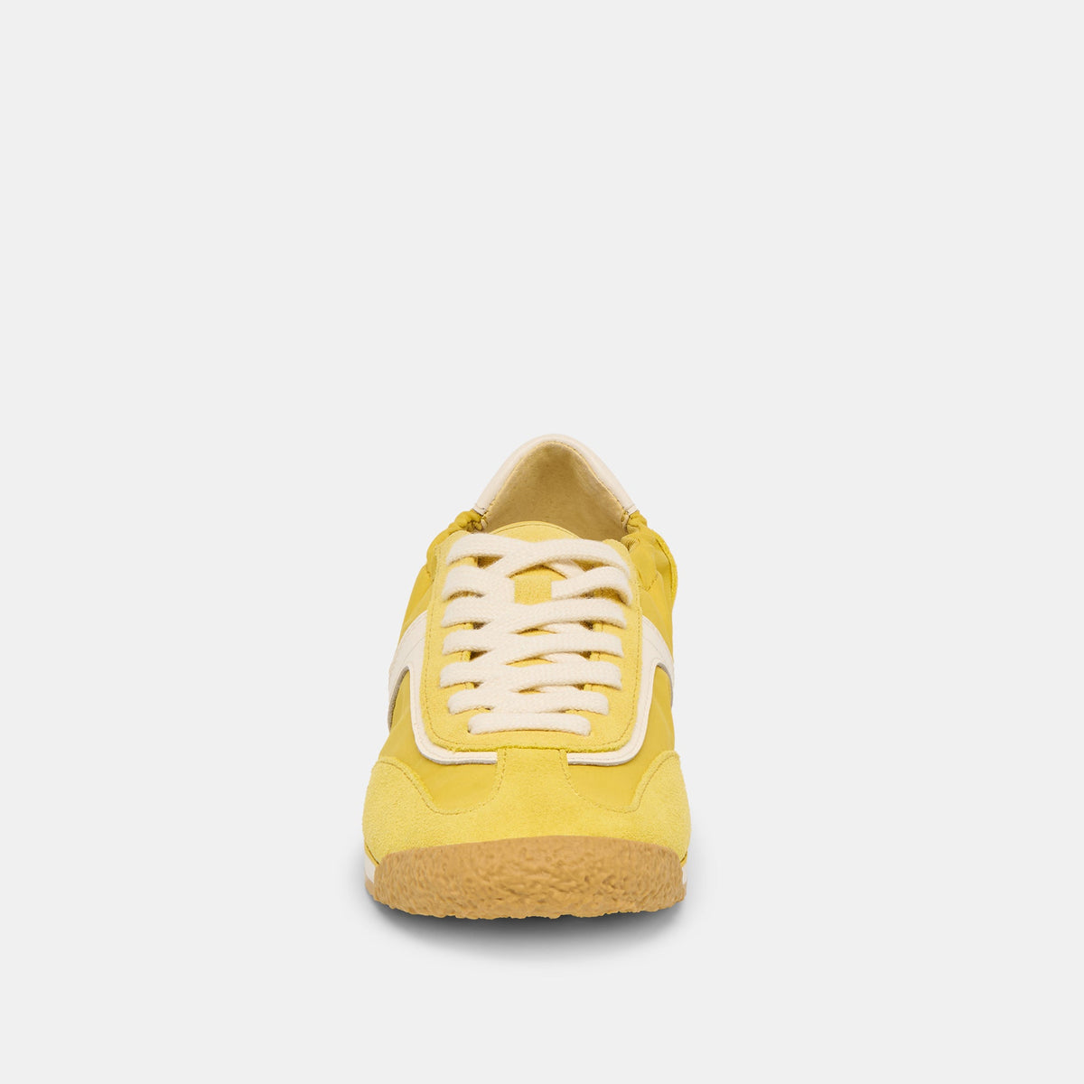 Dolce Vita SHOES Sariya Yellow Nylon Sneakers