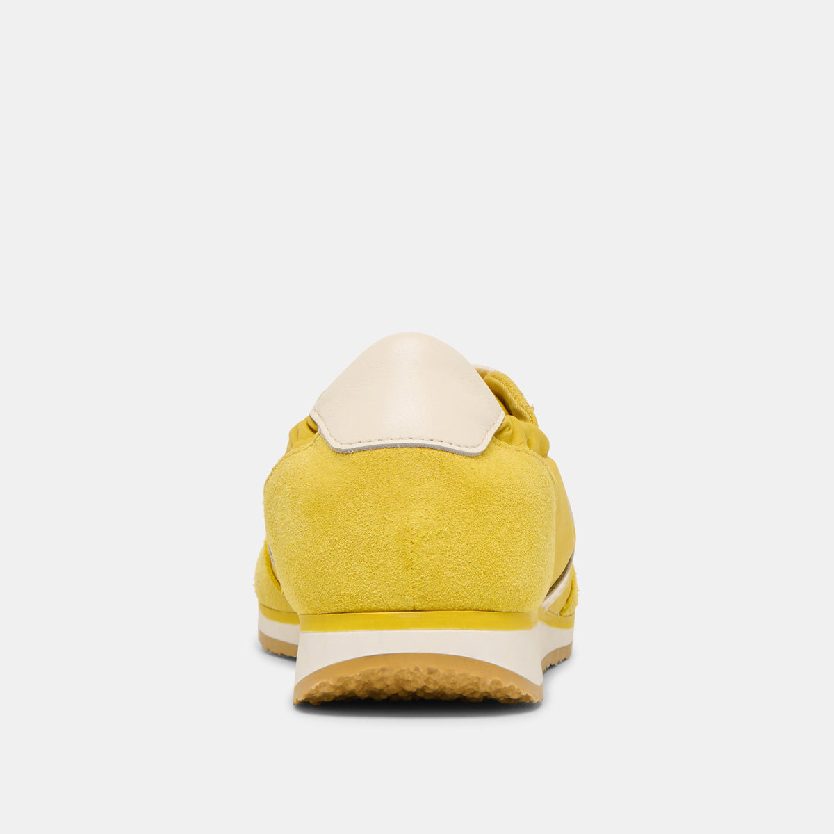 Dolce Vita SHOES Sariya Yellow Nylon Sneakers