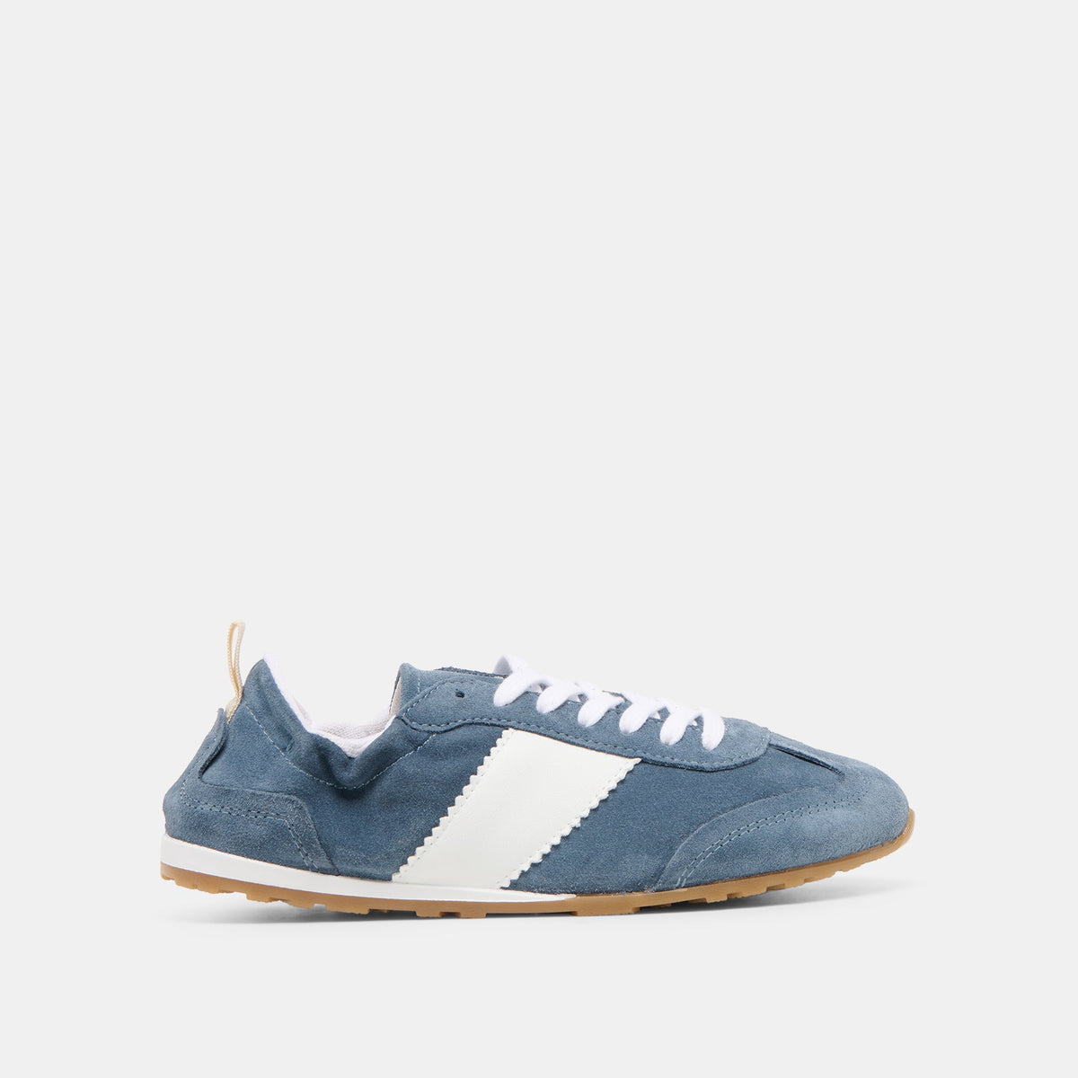 Dolce Vita SHOES Shyla Blue Suede Sneakers