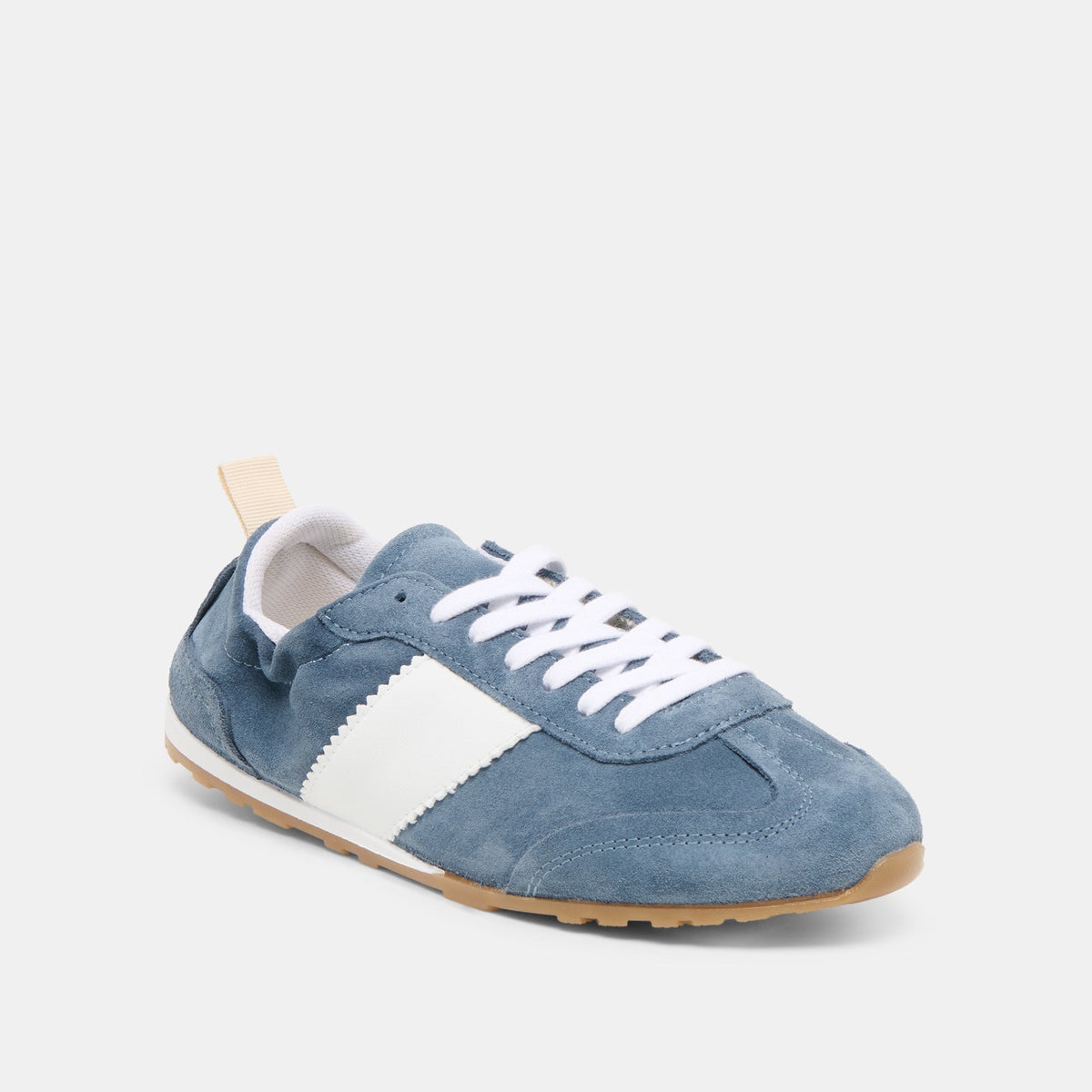 Dolce Vita SHOES Shyla Blue Suede Sneakers