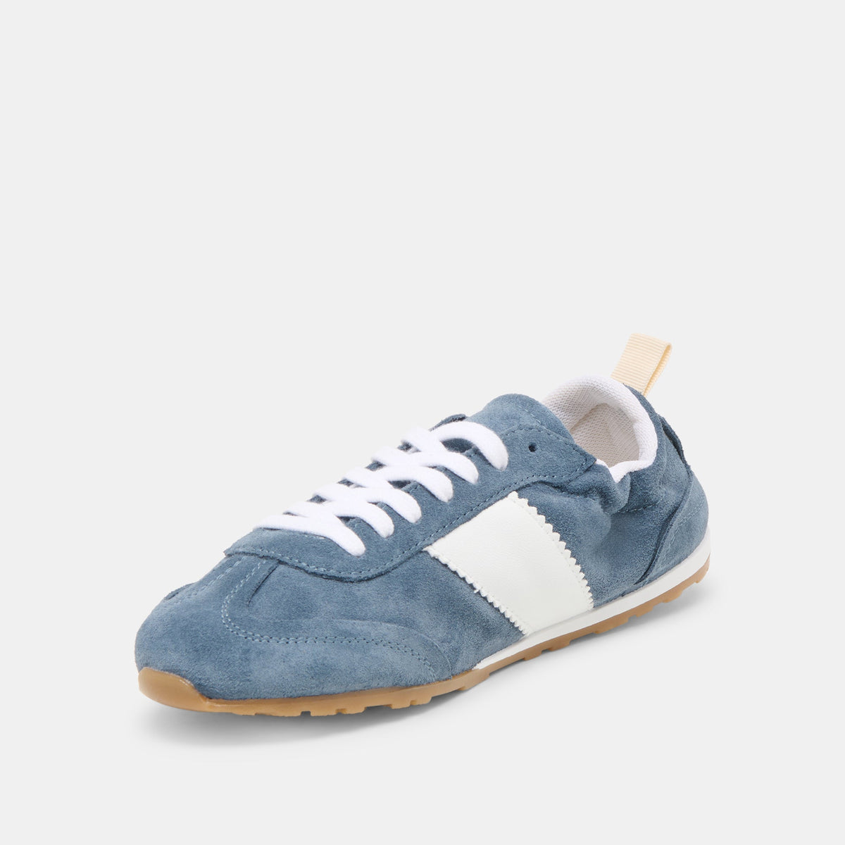 Dolce Vita SHOES Shyla Blue Suede Sneakers