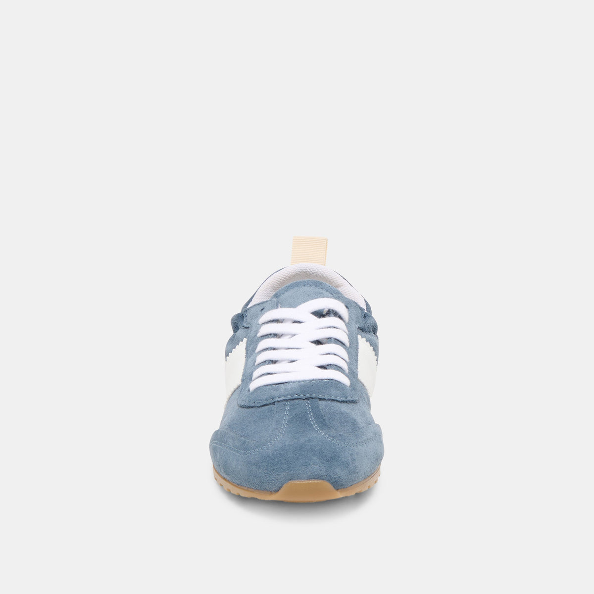Dolce Vita SHOES Shyla Blue Suede Sneakers