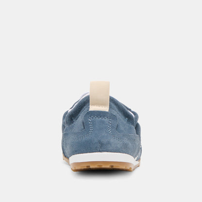Dolce Vita SHOES Shyla Blue Suede Sneakers