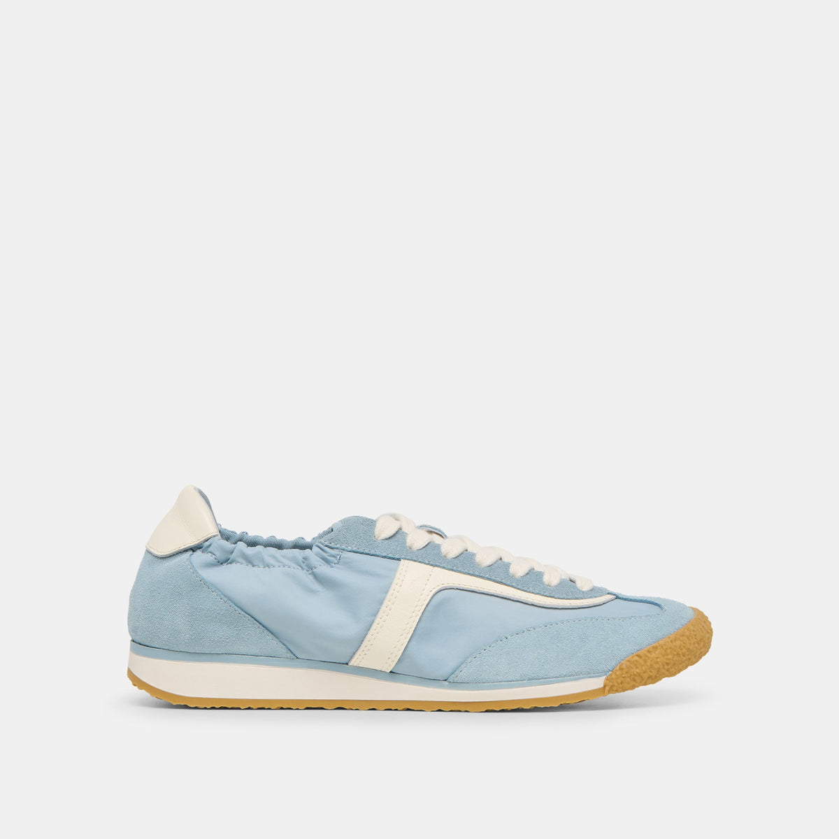 Dolce Vita SHOES Sariya Lt Blue Nylon Sneakers