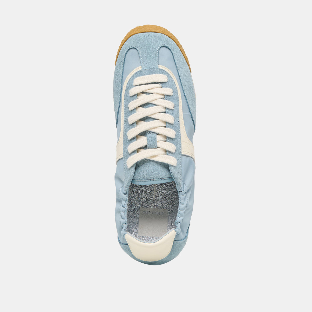 Dolce Vita SHOES Sariya Lt Blue Nylon Sneakers