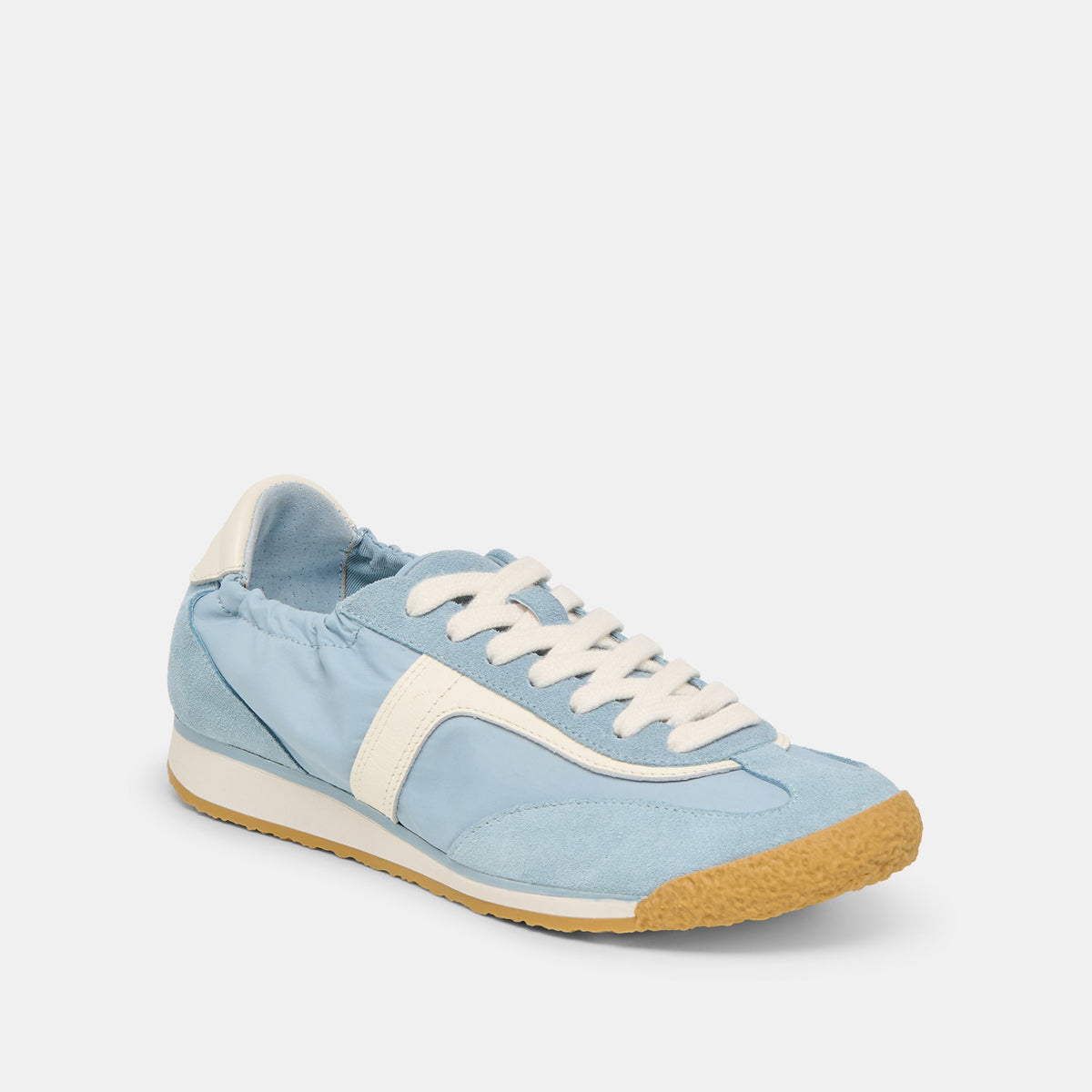 Dolce Vita SHOES Sariya Lt Blue Nylon Sneakers