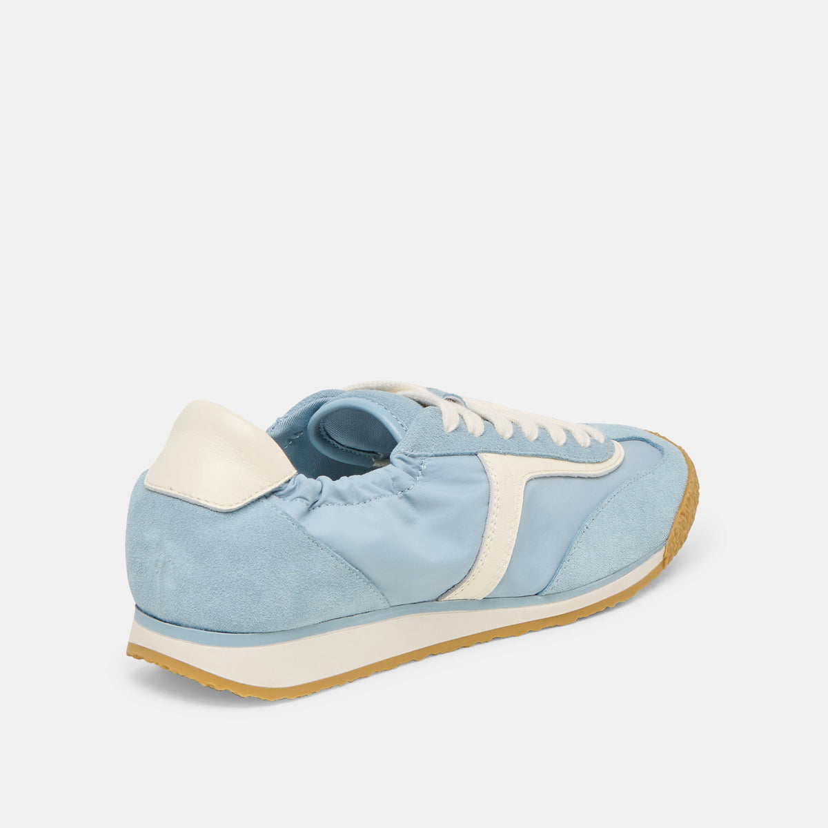 Dolce Vita SHOES Sariya Lt Blue Nylon Sneakers