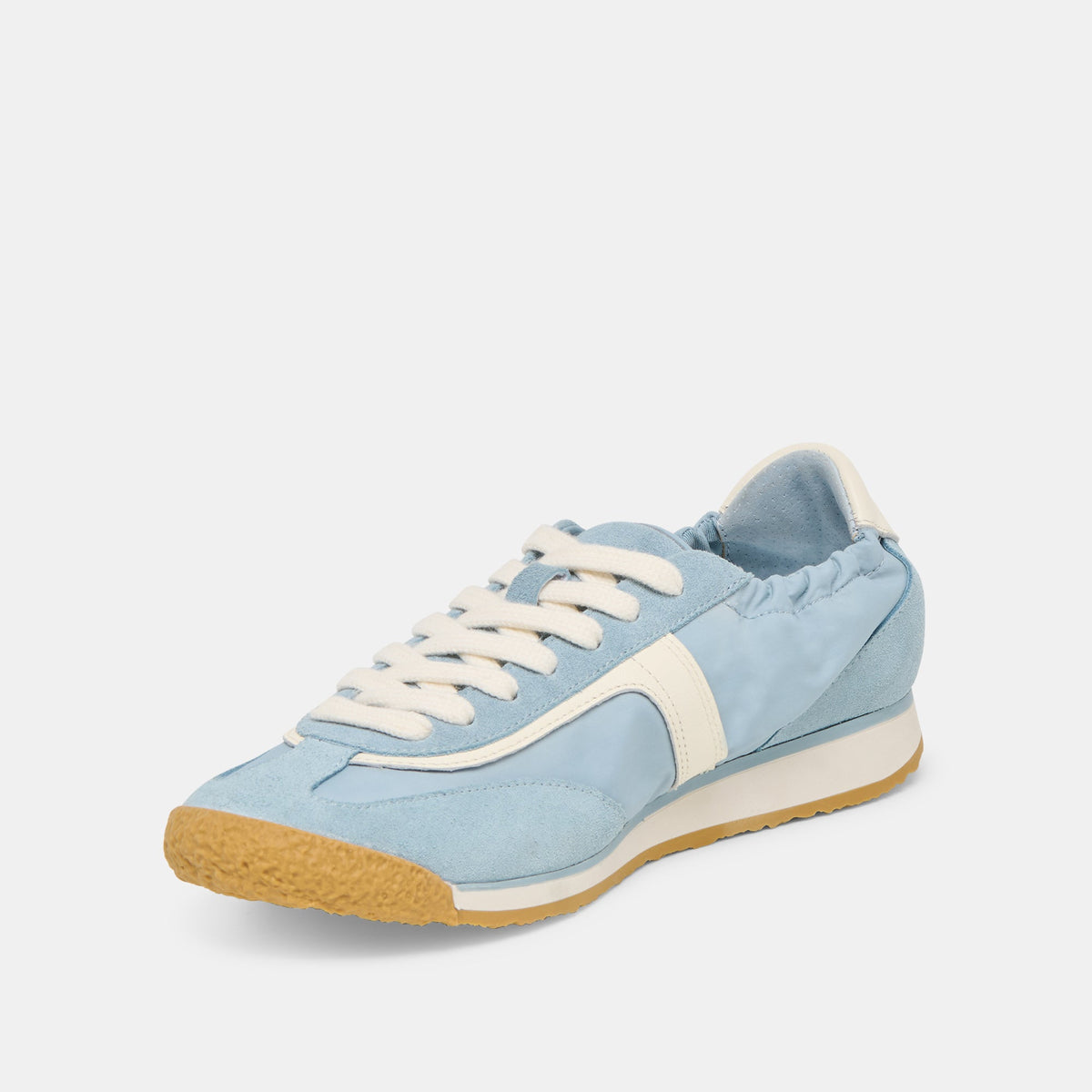 Dolce Vita SHOES Sariya Lt Blue Nylon Sneakers