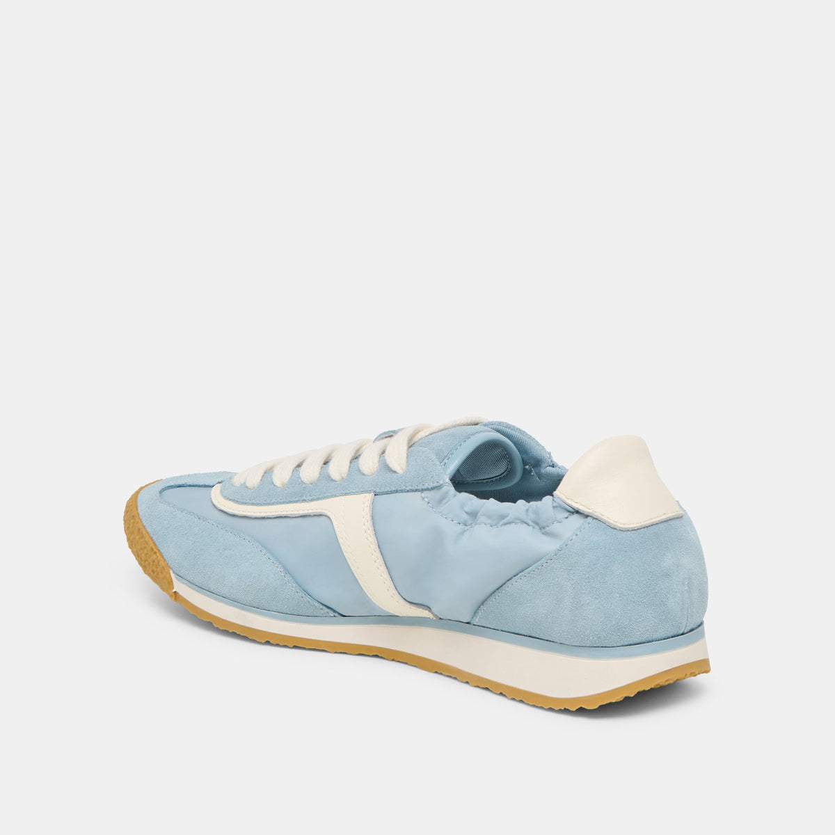 Dolce Vita SHOES Sariya Lt Blue Nylon Sneakers
