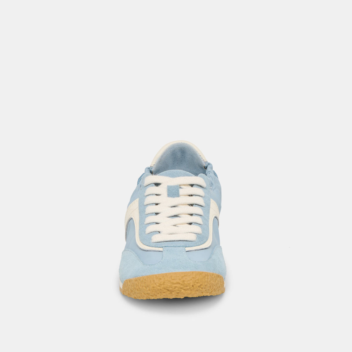 Dolce Vita SHOES Sariya Lt Blue Nylon Sneakers