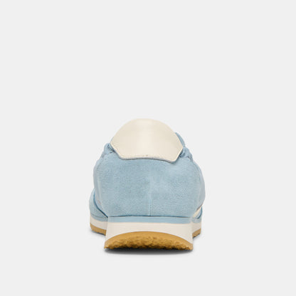 Dolce Vita SHOES Sariya Lt Blue Nylon Sneakers