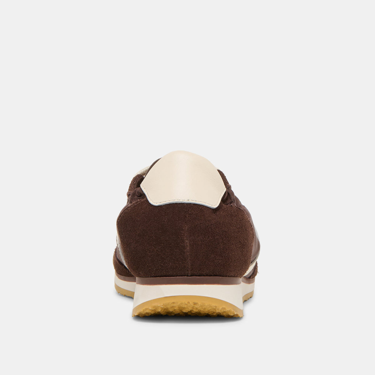 Dolce Vita SHOES Sariya Dk Brown Nylon Sneakers