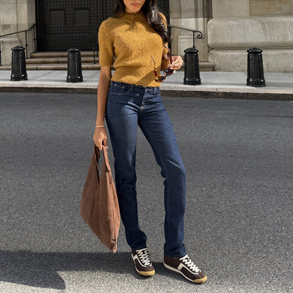 Dolce Vita SHOES Sariya Dk Brown Nylon Sneakers