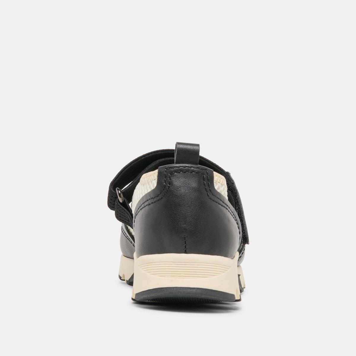 Dolce Vita SHOES Seline White Black Mesh Sneakers