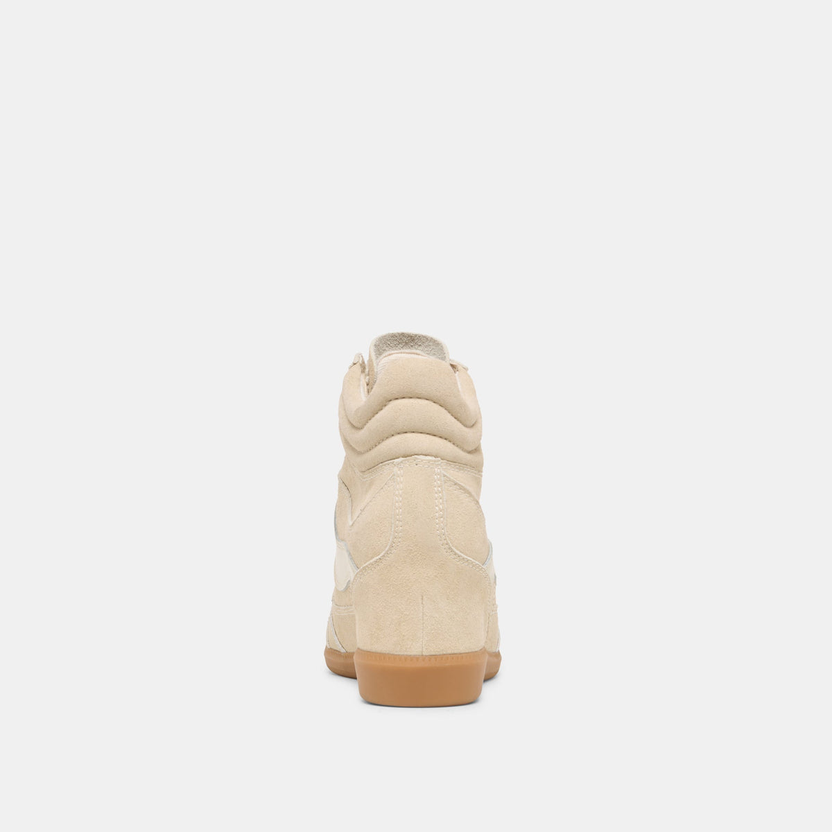 Dolce Vita SHOES Issac Oatmeal Suede Sneakers