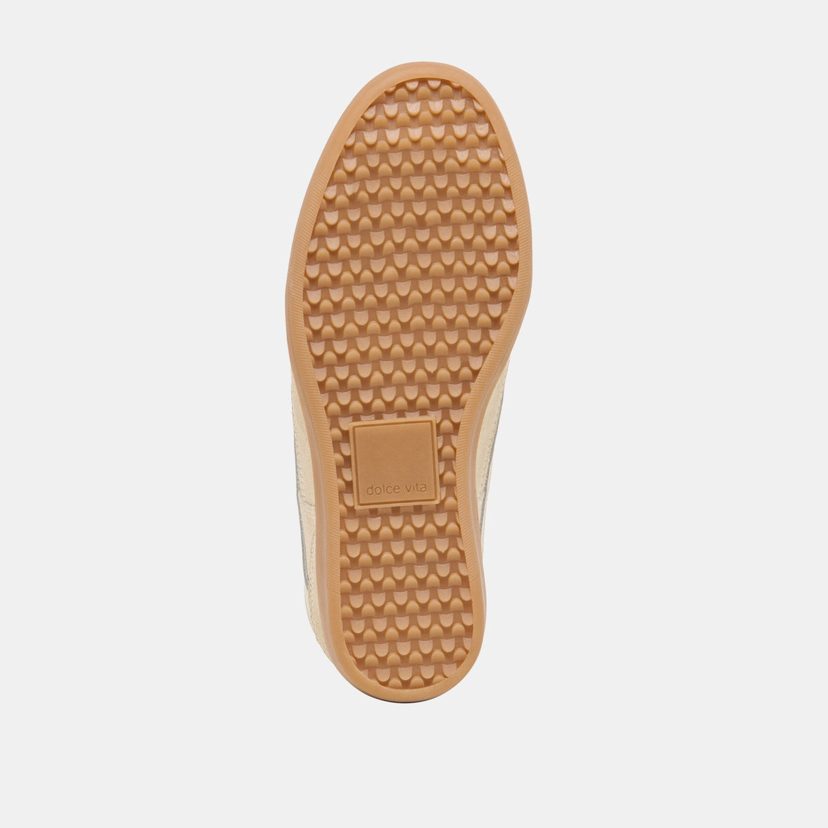Dolce Vita SHOES Issac Oatmeal Suede Sneakers