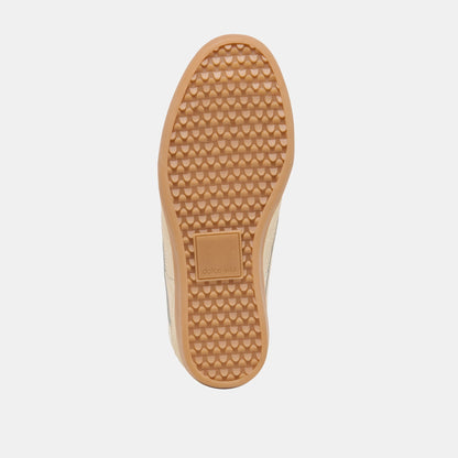 Dolce Vita SHOES Issac Oatmeal Suede Sneakers