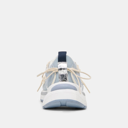 Dolce Vita SHOES Selmar Blue Multi Leather Sneakers