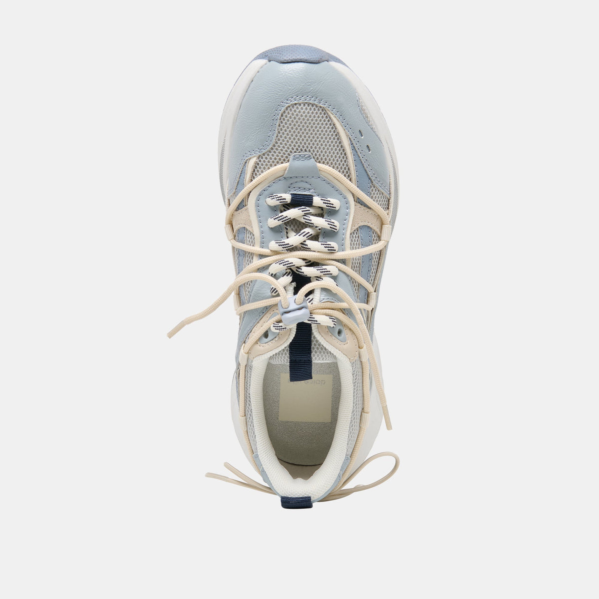 Dolce Vita SHOES Selmar Blue Multi Leather Sneakers