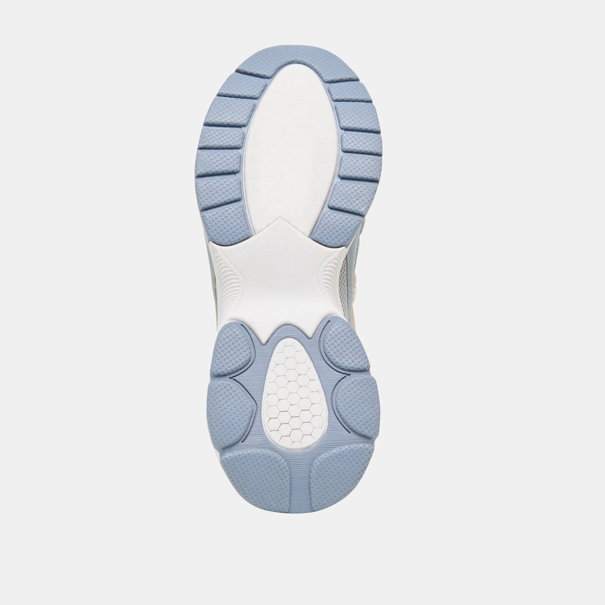 Dolce Vita SHOES Selmar Blue Multi Leather Sneakers