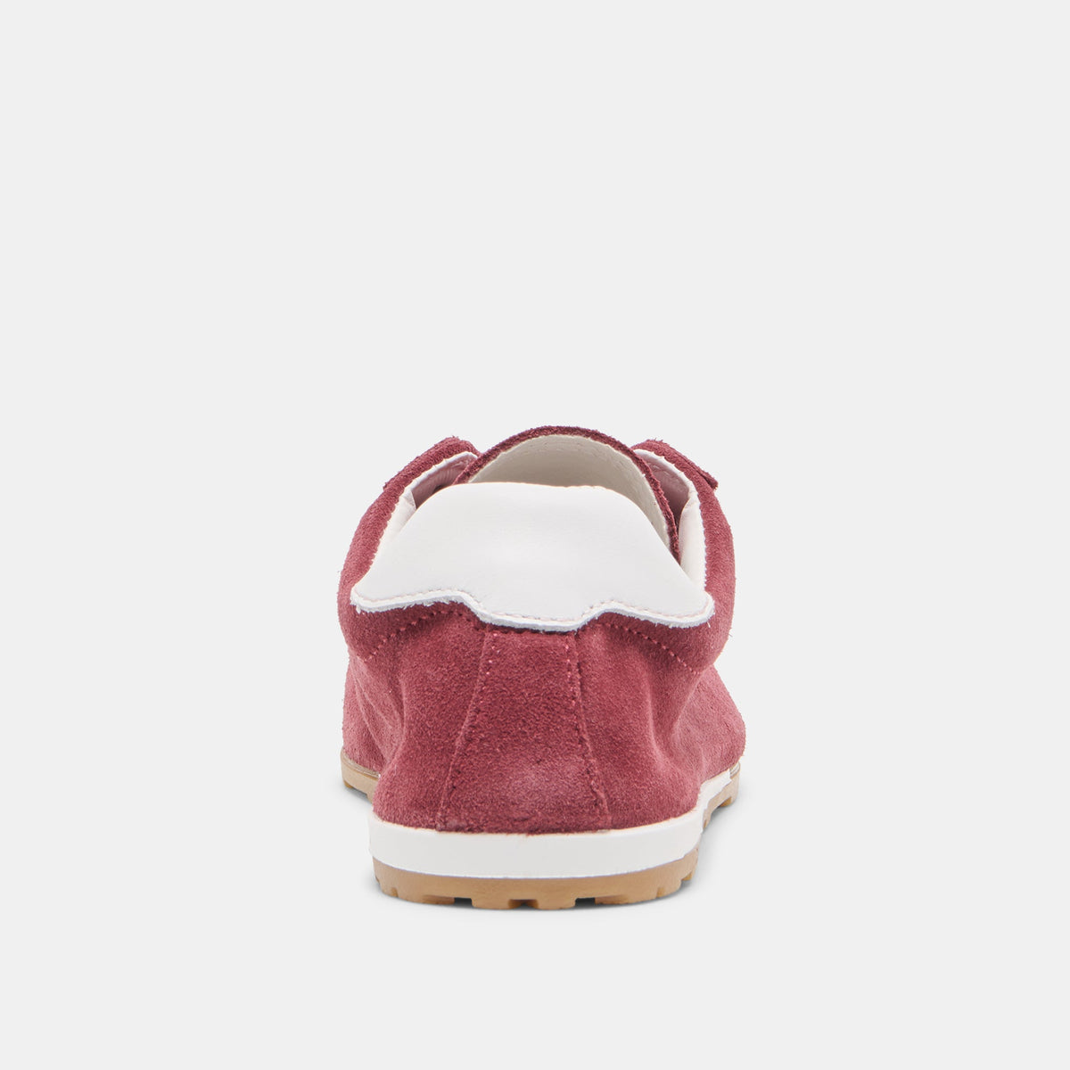 Dolce Vita SHOES Serina Burgundy Suede Sneakers