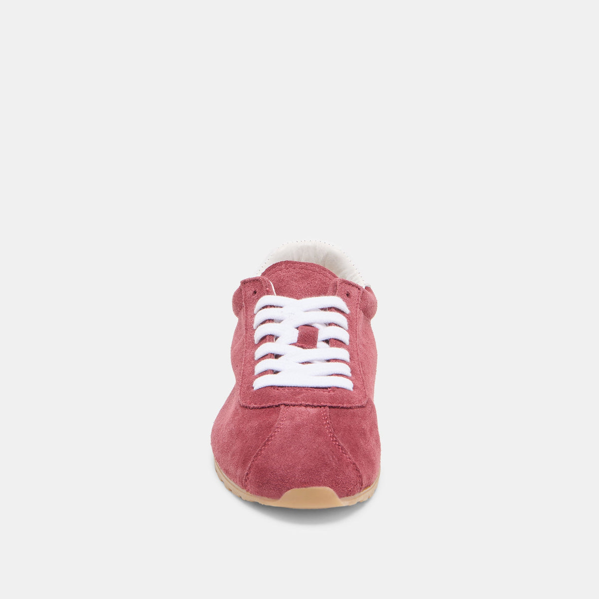 Dolce Vita SHOES Serina Burgundy Suede Sneakers