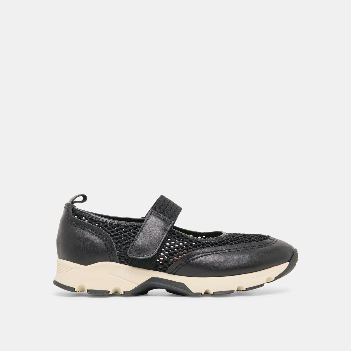 Dolce Vita SHOES Seline Black Mesh Sneakers
