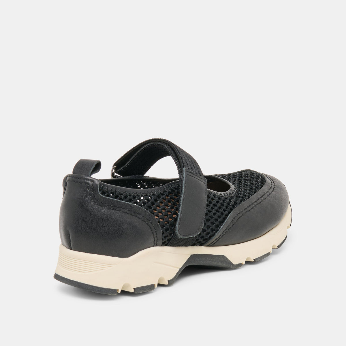 Dolce Vita SHOES Seline Black Mesh Sneakers