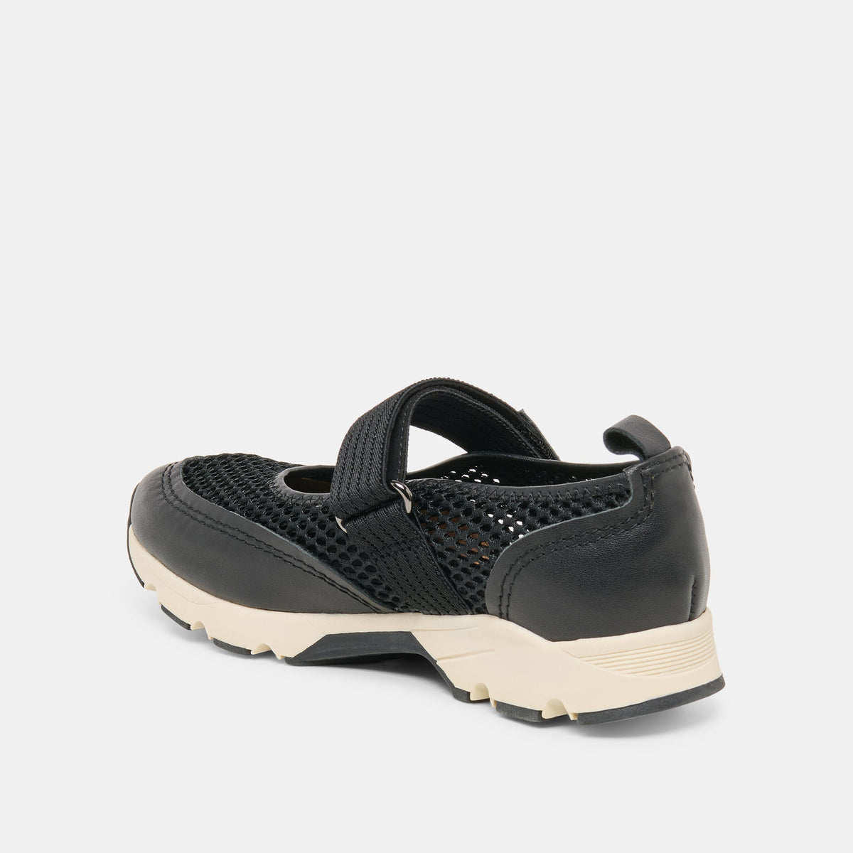 Dolce Vita SHOES Seline Black Mesh Sneakers