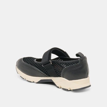 Dolce Vita SHOES Seline Black Mesh Sneakers