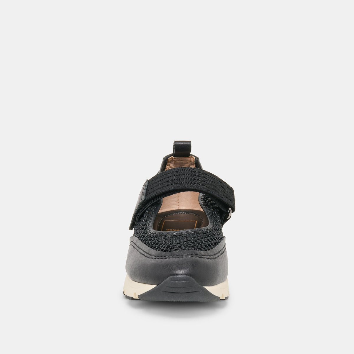 Dolce Vita SHOES Seline Black Mesh Sneakers