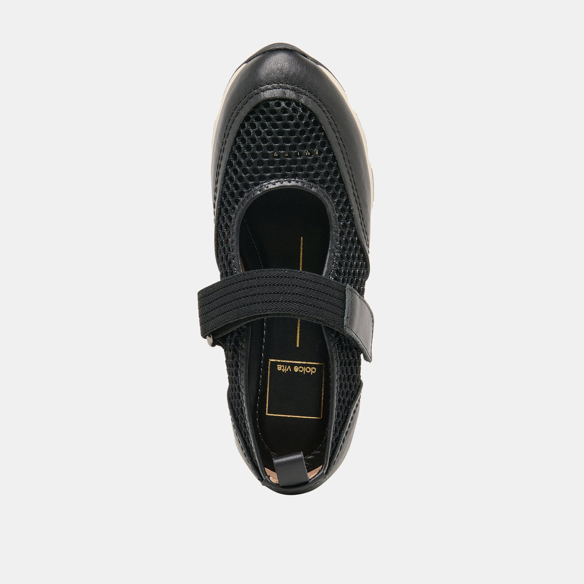Dolce Vita SHOES Seline Black Mesh Sneakers