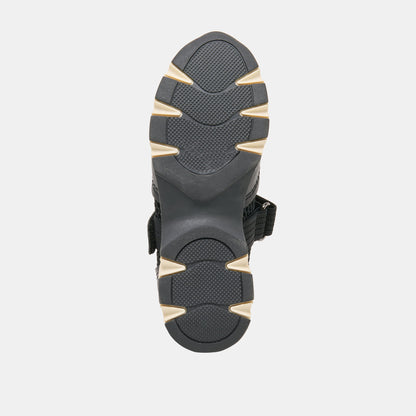 Dolce Vita SHOES Seline Black Mesh Sneakers