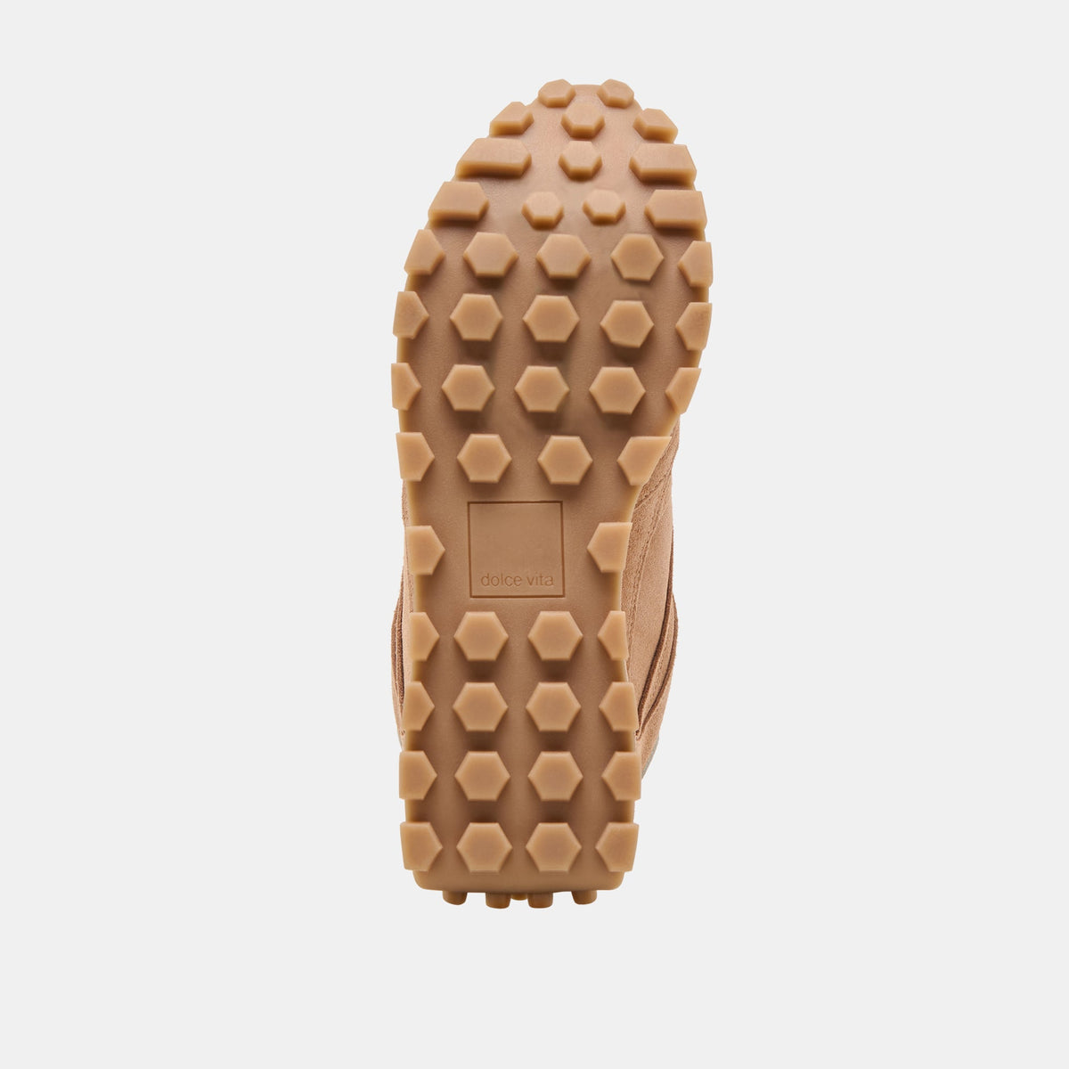 Dolce Vita SHOES Tricia Toffee Suede Sneakers
