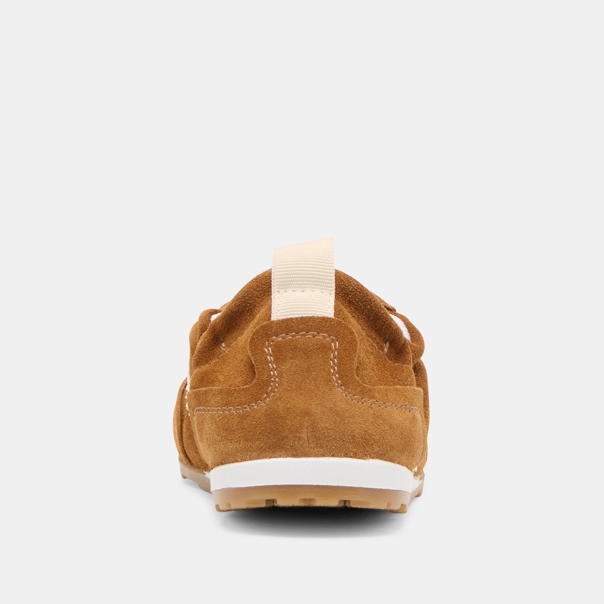 Dolce Vita SHOES Shyla Cognac Suede Sneakers