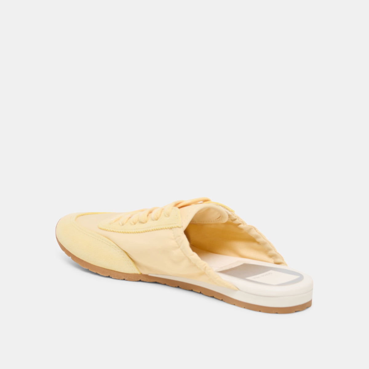 Dolce Vita SHOES Daris Lt Yellow Nylon Sneakers