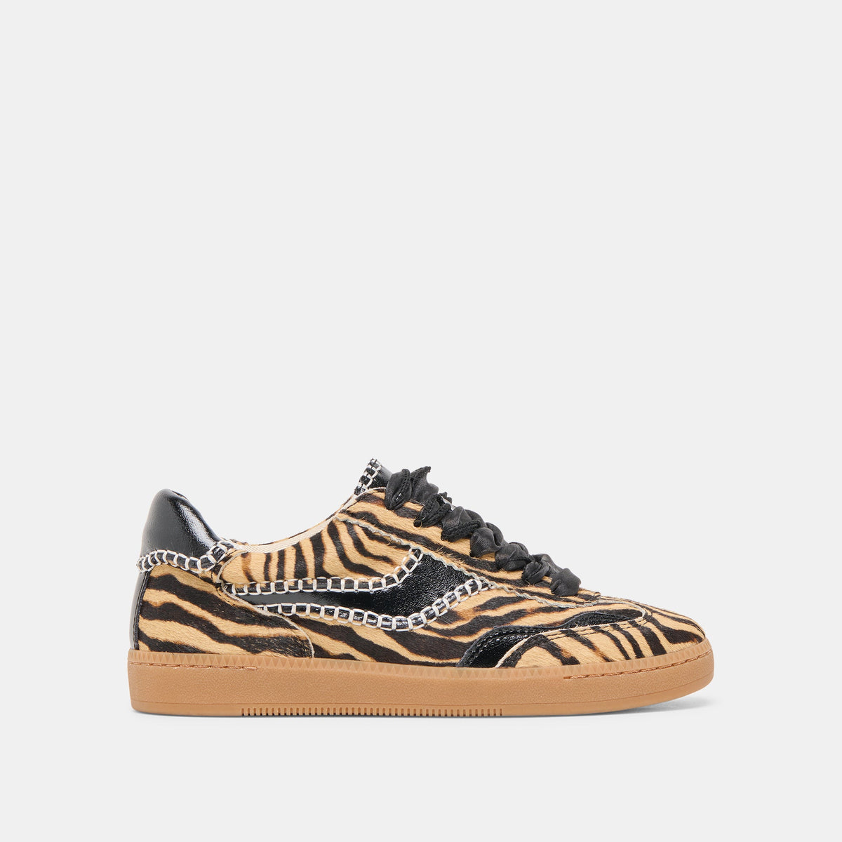 Dolce Vita SHOES Notice Stitch Tiger Calf Hair Sneakers
