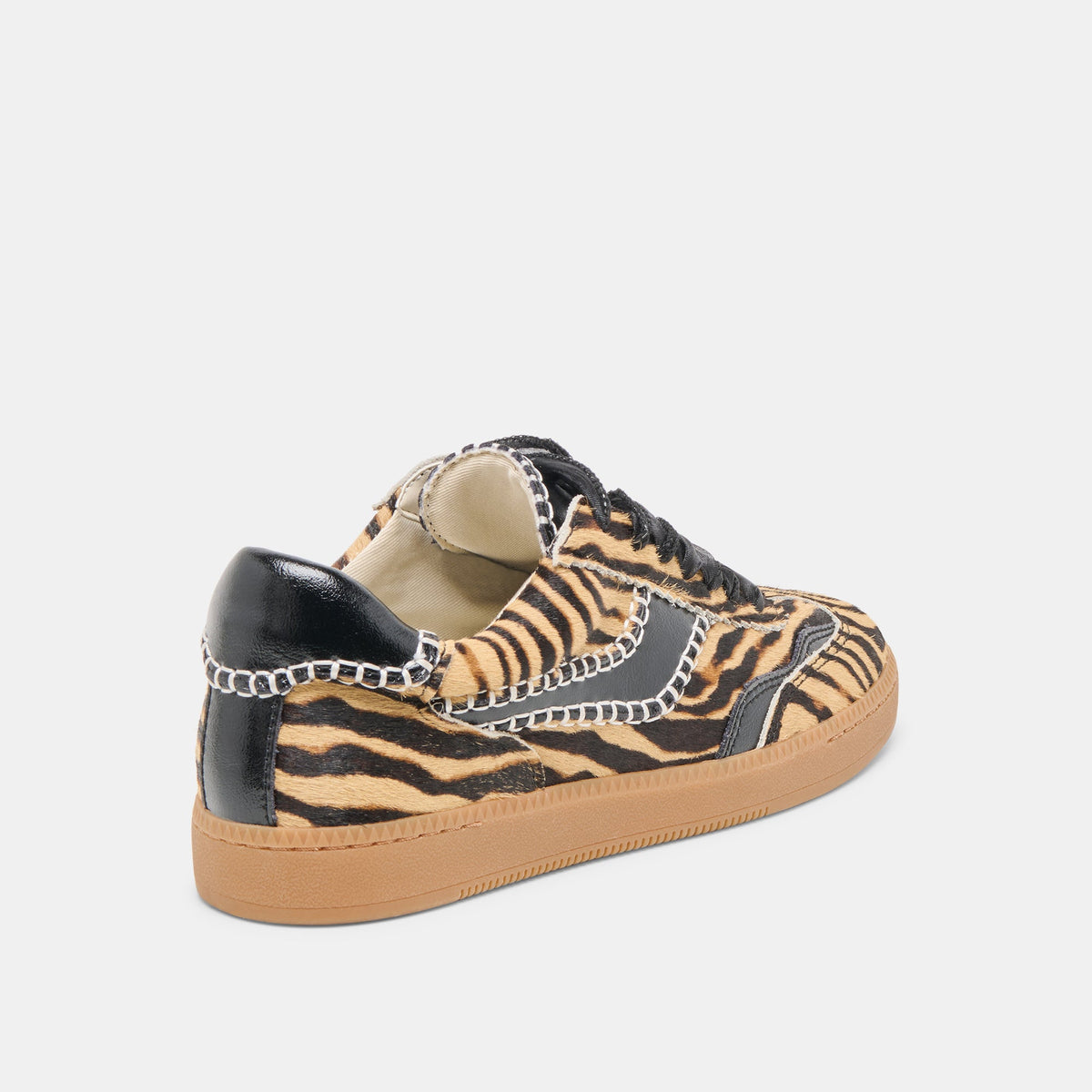 Dolce Vita SHOES Notice Stitch Tiger Calf Hair Sneakers