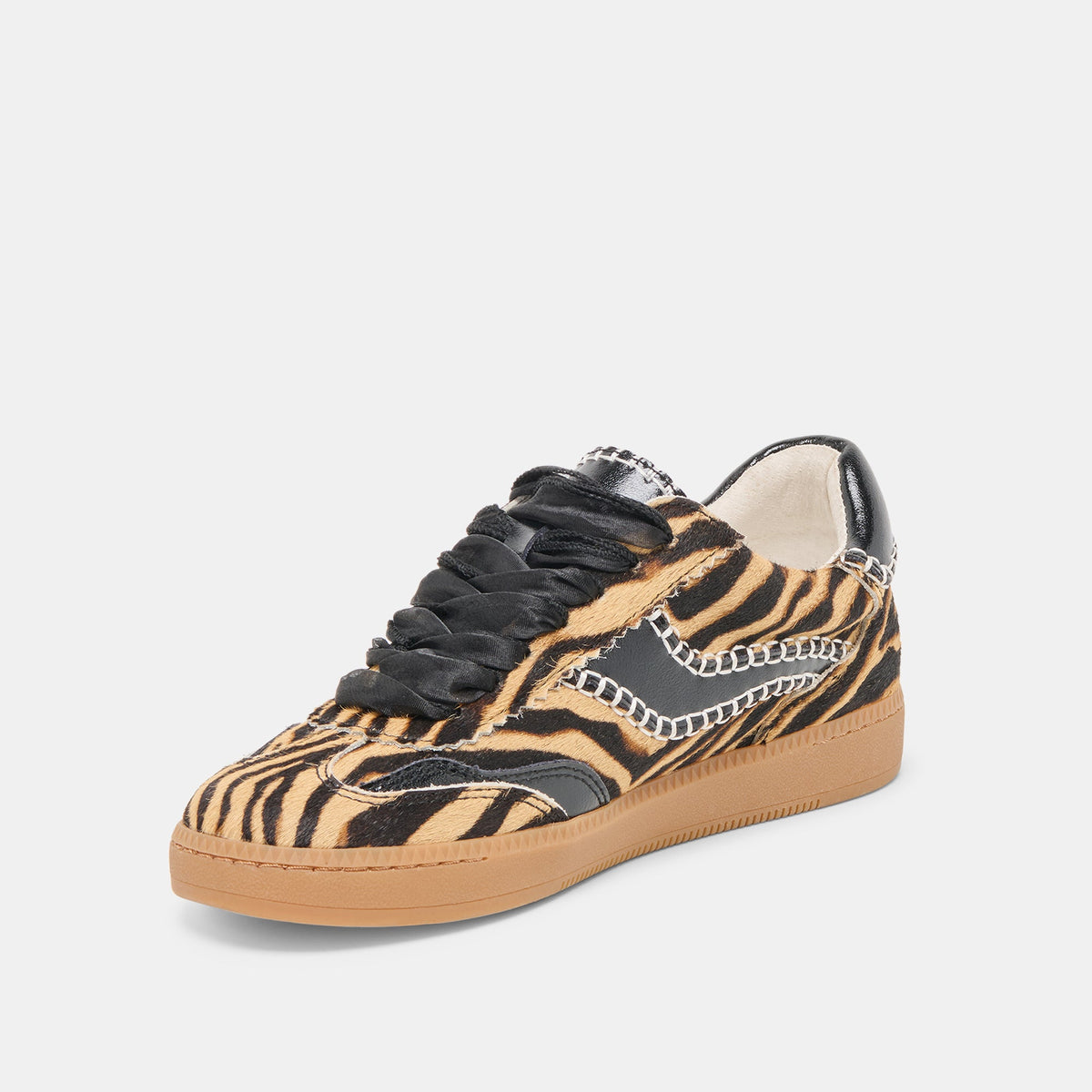 Dolce Vita SHOES Notice Stitch Tiger Calf Hair Sneakers
