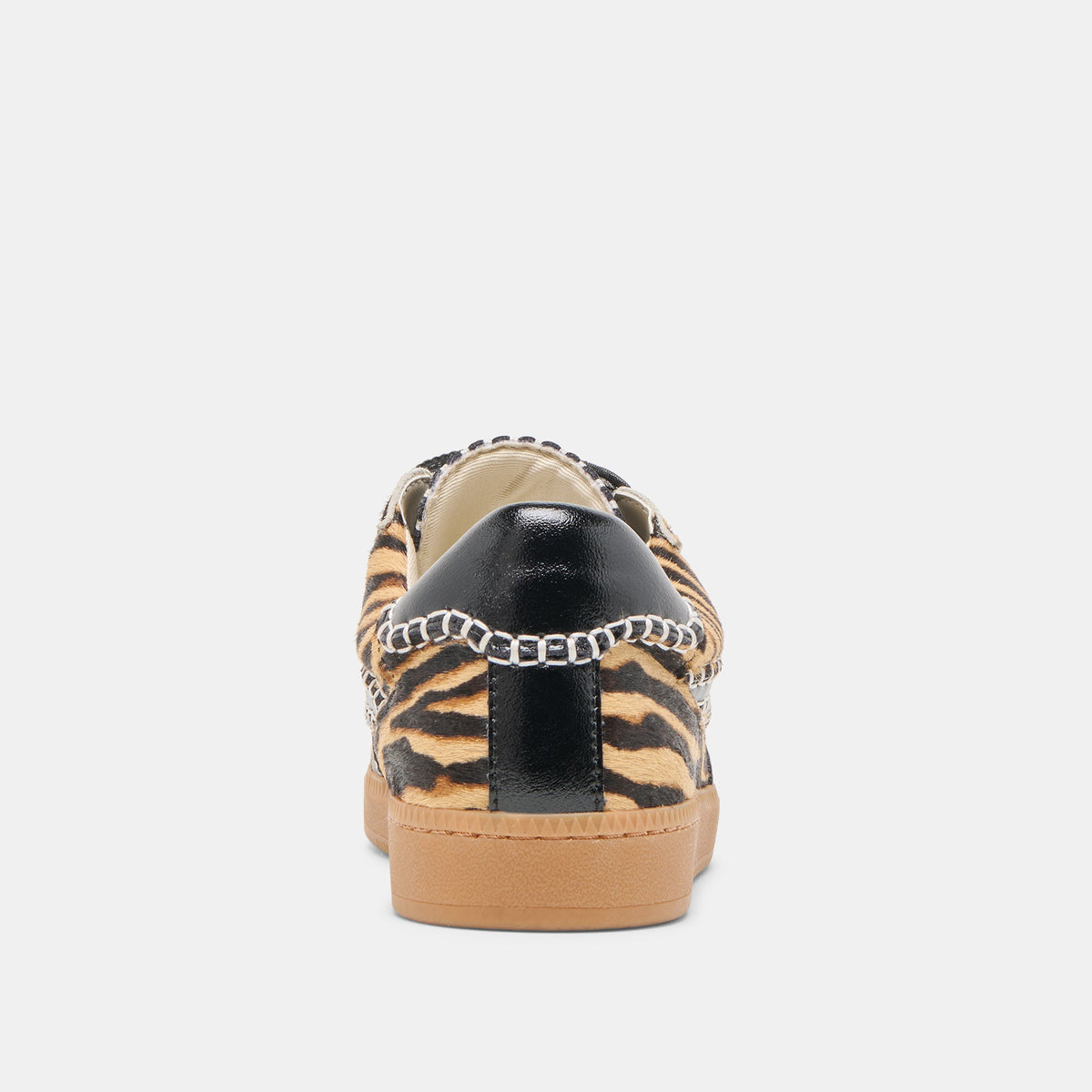 Dolce Vita SHOES Notice Stitch Tiger Calf Hair Sneakers