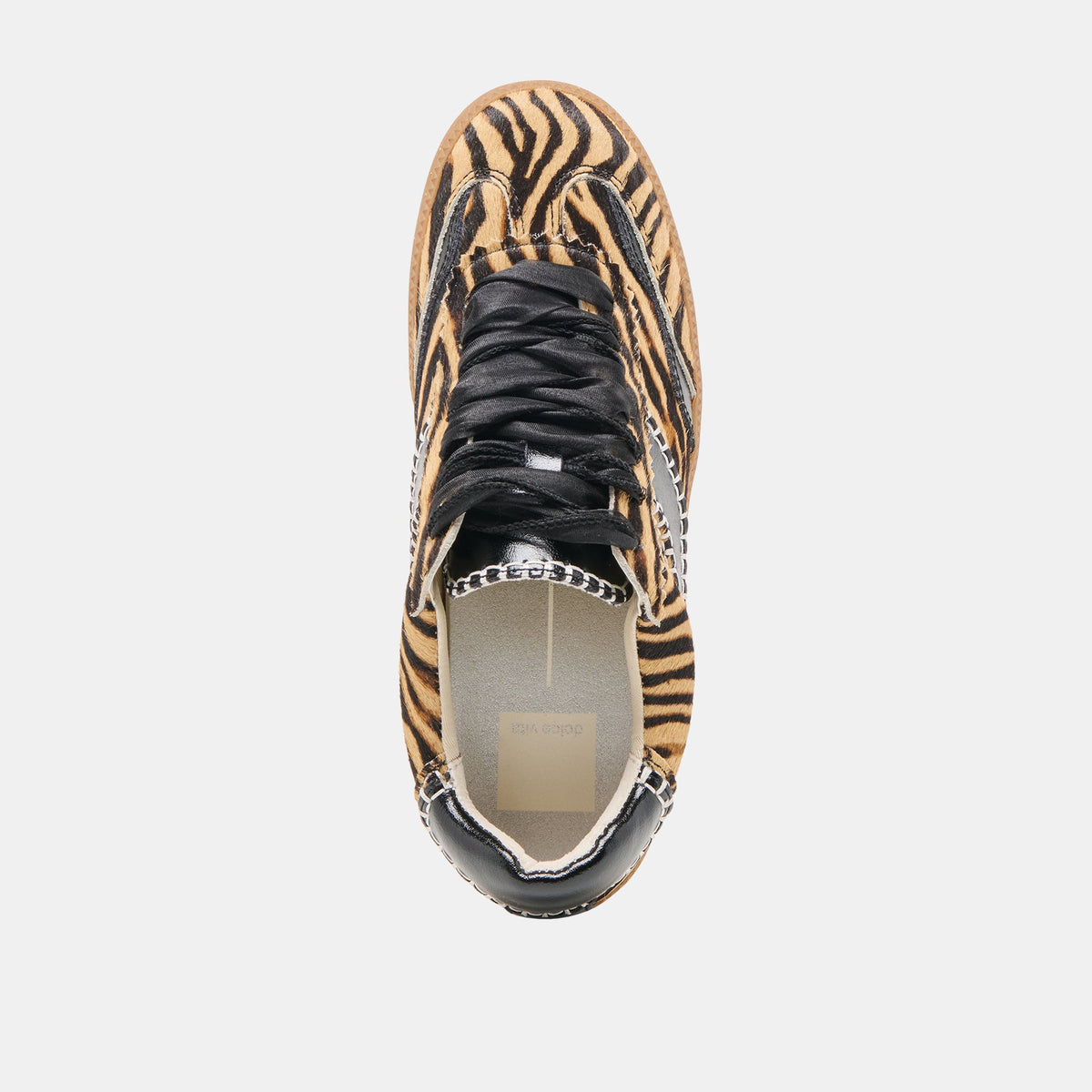 Dolce Vita SHOES Notice Stitch Tiger Calf Hair Sneakers
