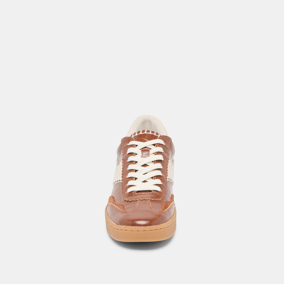 Dolce Vita SHOES NOTICE STITCH SNEAKERS COGNAC CROCO EMBOSSED LEATHER
 – Dolce Vita