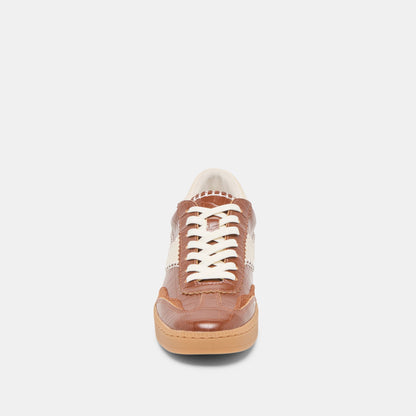 Dolce Vita SHOES NOTICE STITCH SNEAKERS COGNAC CROCO EMBOSSED LEATHER
 – Dolce Vita