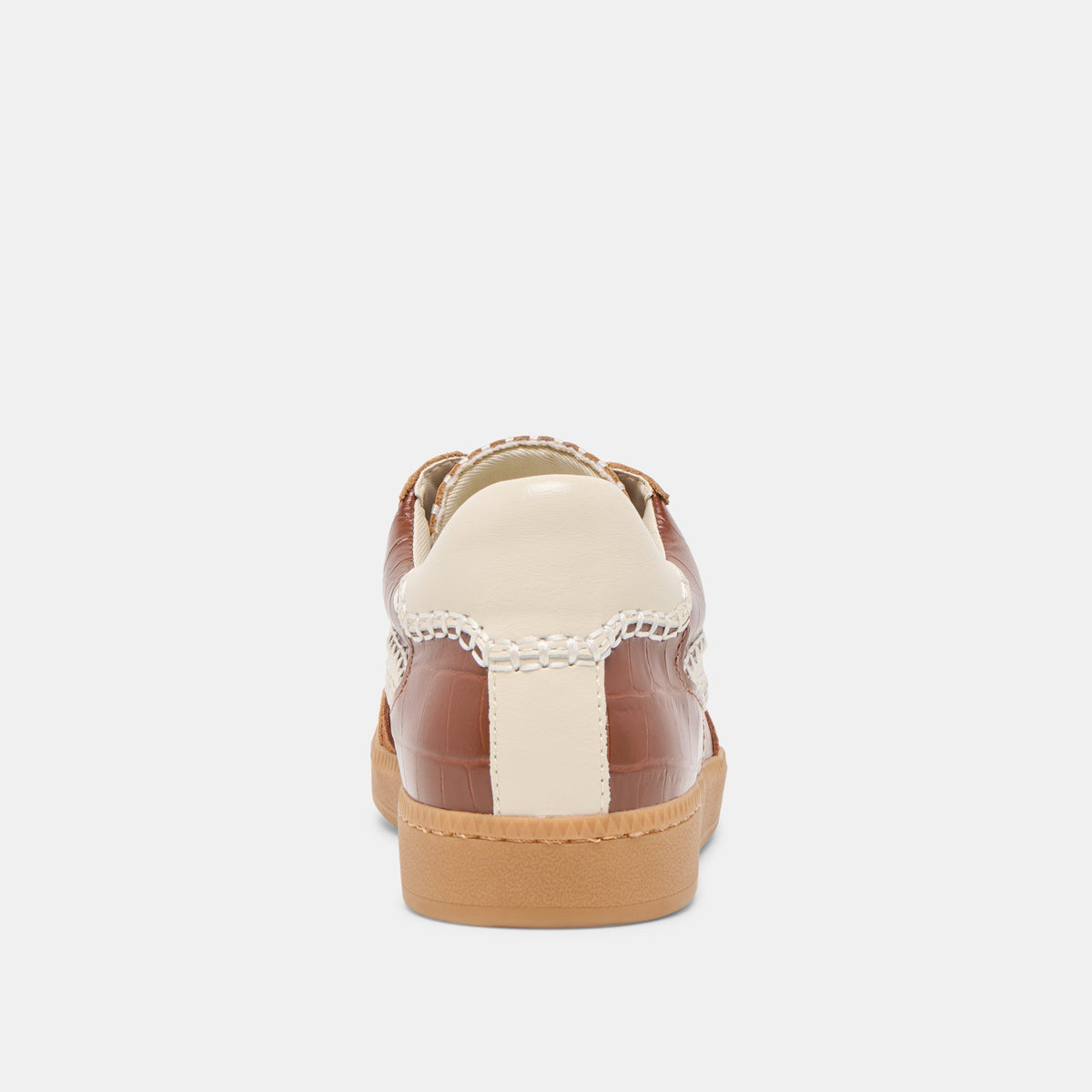 Dolce Vita SHOES NOTICE STITCH SNEAKERS COGNAC CROCO EMBOSSED LEATHER
 – Dolce Vita