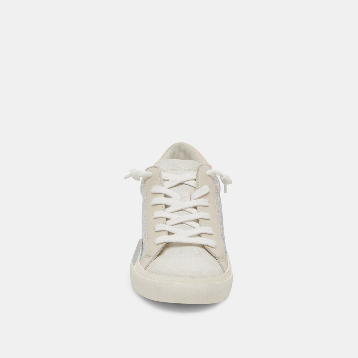 Dolce Vita SHOES Zina Sneakers Chrome Distressed Leather | Chrome Leather Sneakers
 – Dolce Vita