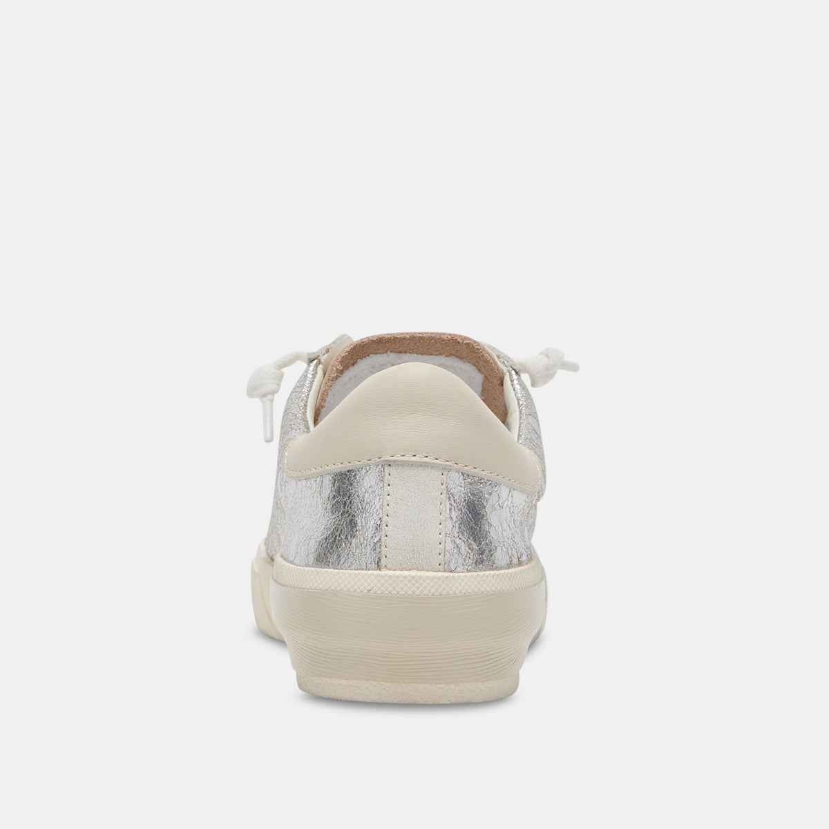 Dolce Vita SHOES Zina Sneakers Chrome Distressed Leather | Chrome Leather Sneakers
 – Dolce Vita