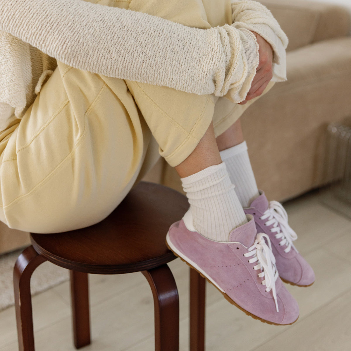 Dolce Vita SHOES SERINA SNEAKERS LAVENDER SUEDE
 – Dolce Vita